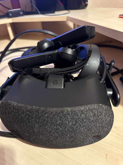 Ochelari VR Hp Reverb sau schimb cu pc gaming sau placa de baza