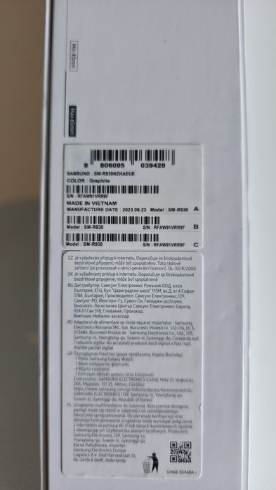 Samsung Galaxy watch 6