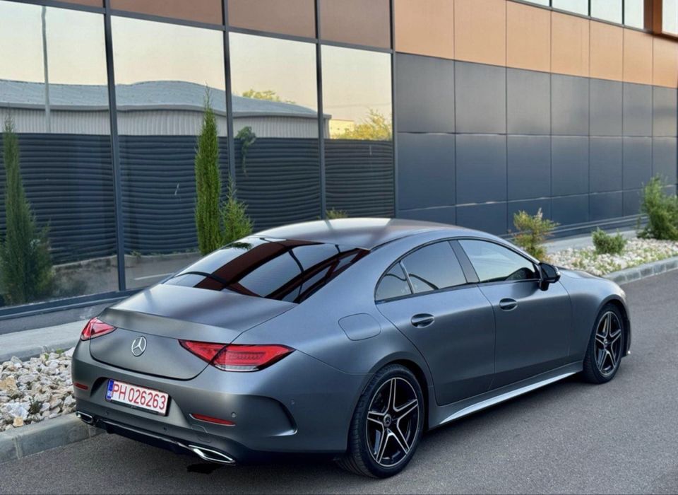 CLS 400d 4MATIC – 340 CP – AMG – AIRMATIC – Burmester – 360°