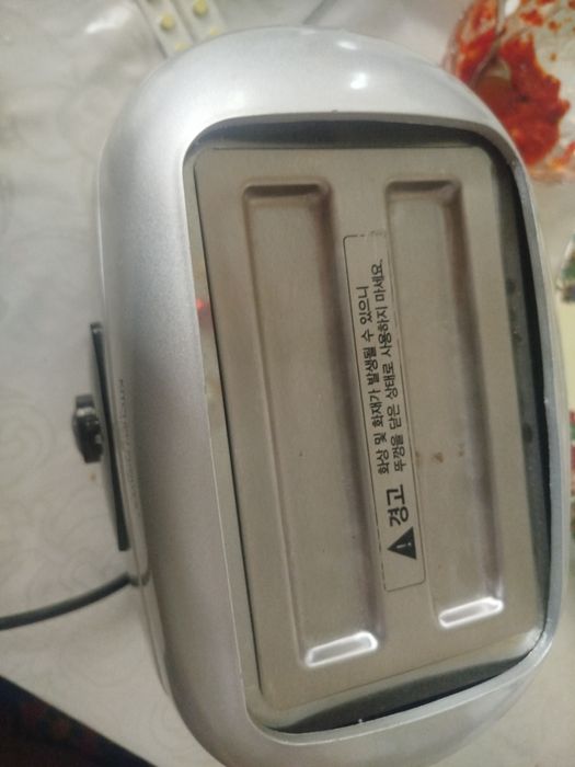 Кореиский новый тостер