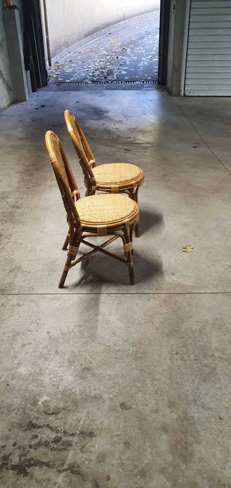 Ратанови столове 2бр.