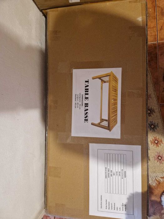 masa terasa / living gradina lemn masiv exotic si comoda tv lemn masiv