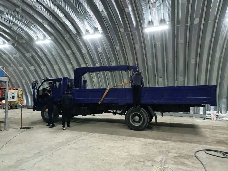 Манипулятор самосвал 12 тонн