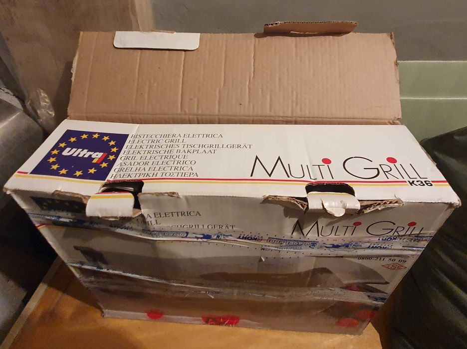 Чисто нов мулти грил тостер Ultra K36 MULTI GRILL TOASTER