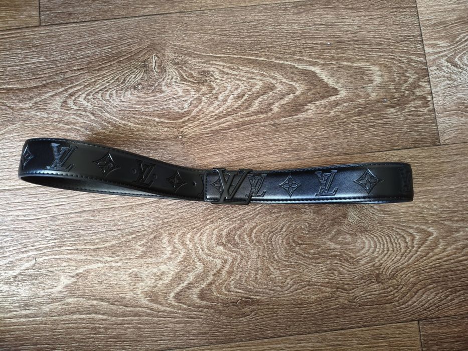 Ремень Louis Vuitton черный