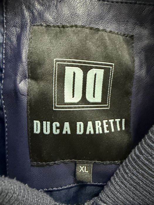 Мужская куртка Duca Daretti XL синяя
