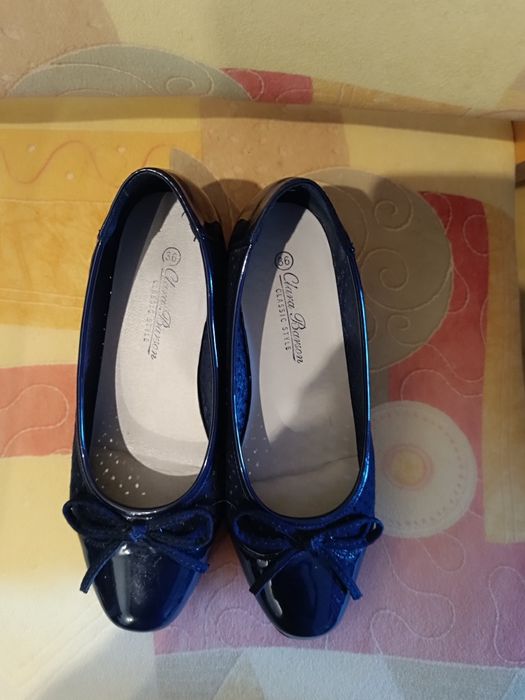 Pantofi albaștri Nr.36