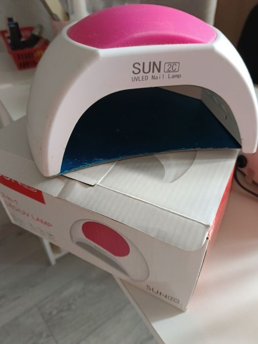 Лампа SUN 2 LED-UV 48 Вт