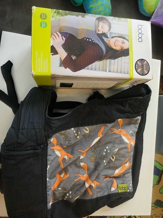 раница за бебеносене boba