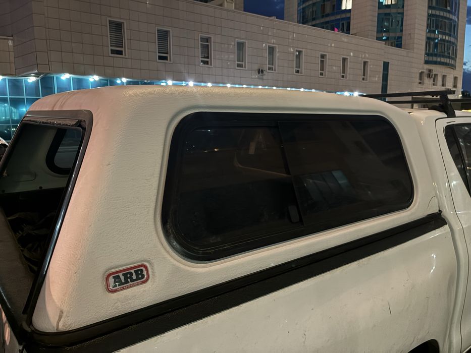 Продам кунг hilux