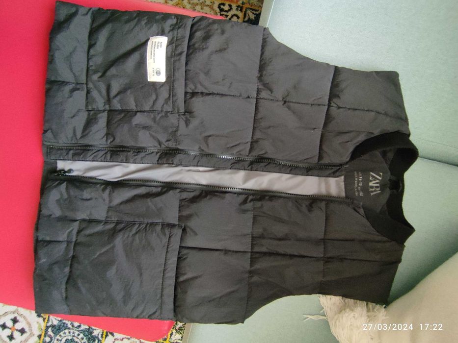 Олекотен елек- грейка Zara