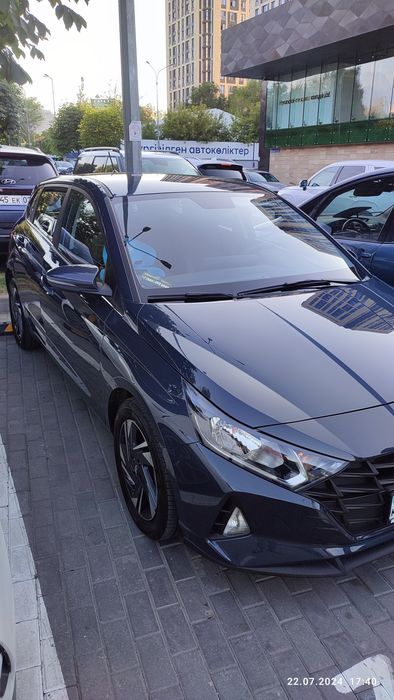 Hundai I 20 продам в отличном состоянии.