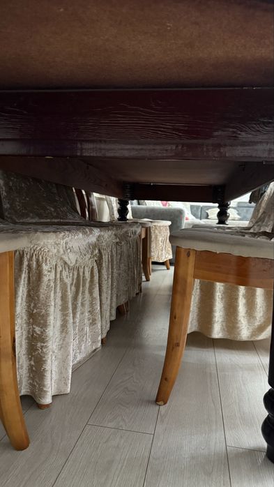 Стол для Зала с 12 стульями