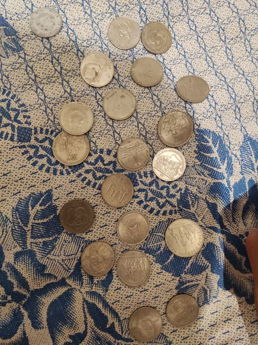 Старые монеты СССР