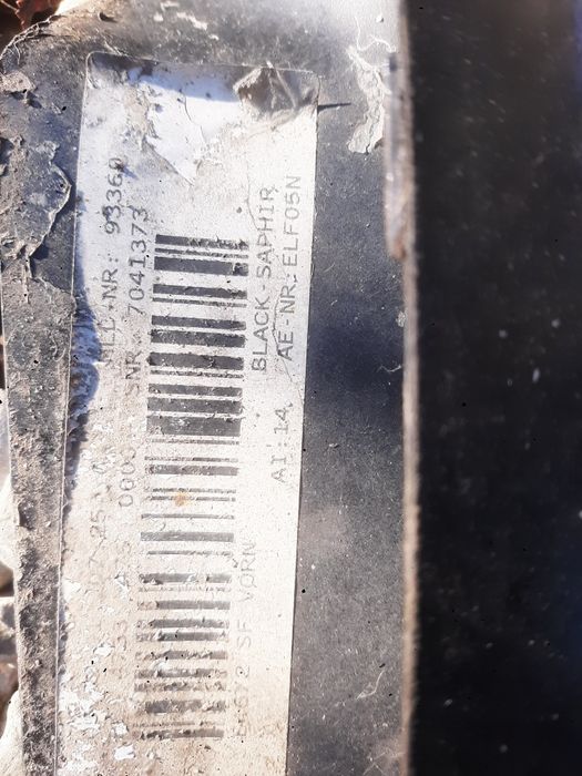 Bara fata bmw e 46 coupe nfl