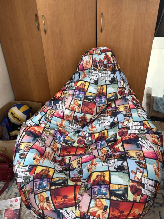 Кресло-мешок с наполнителем