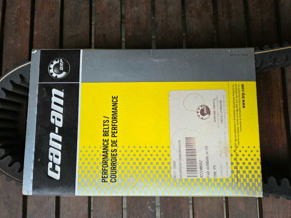 Curea transmisie Can-Am Maverick X3 BRP Originală | 422280652