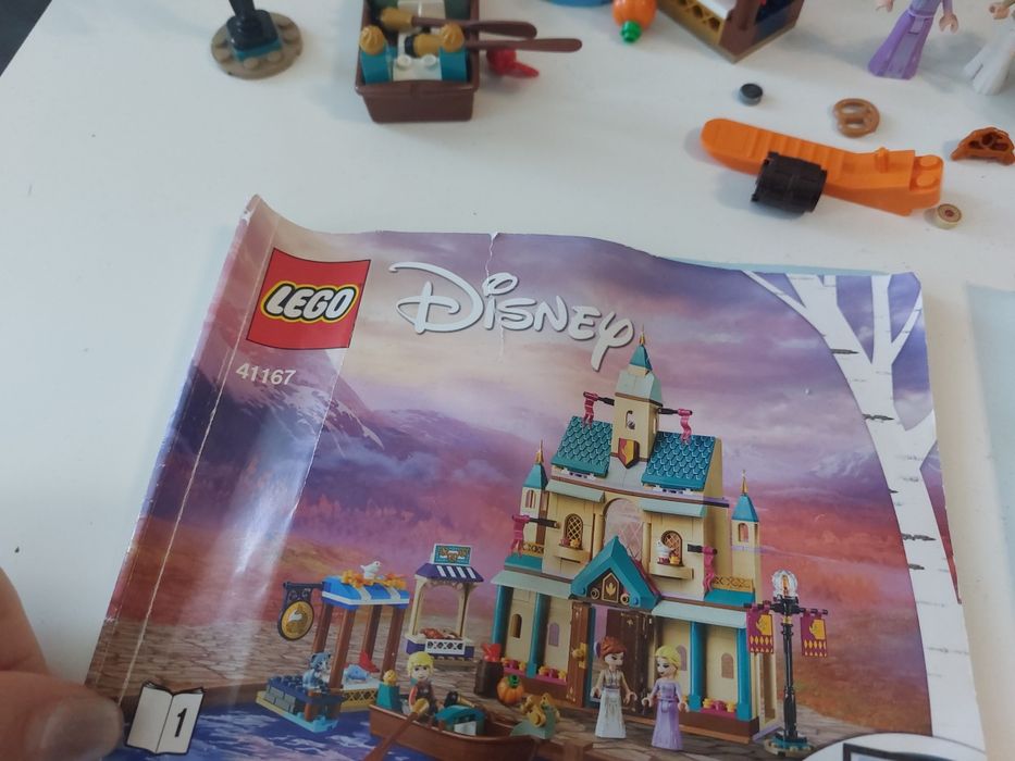 Lego Disney frozen -LEGO Замръзналото кралство - Замъкът Арендел