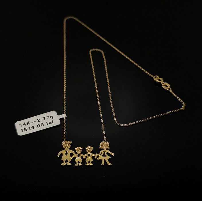 Bijuteria Royal lant din aur 14k 2.77 gr