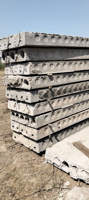 Плиты перекрытия бу