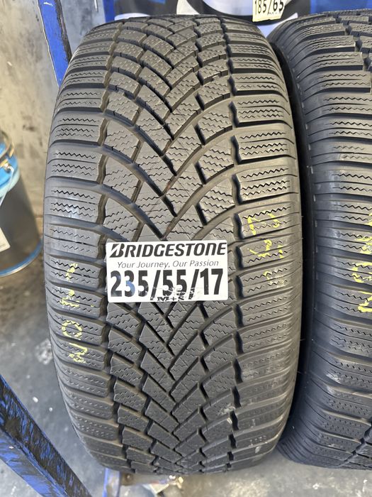 235/55/17 Bridgestone M+S