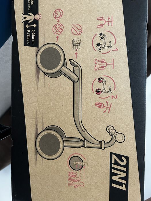 Bicleta copii BTwin 2in1