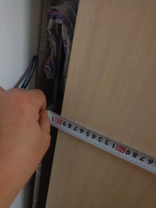 Шкаф трех дверный