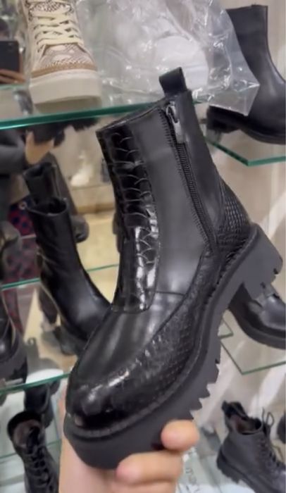 Продам зимние турецкие ботинки