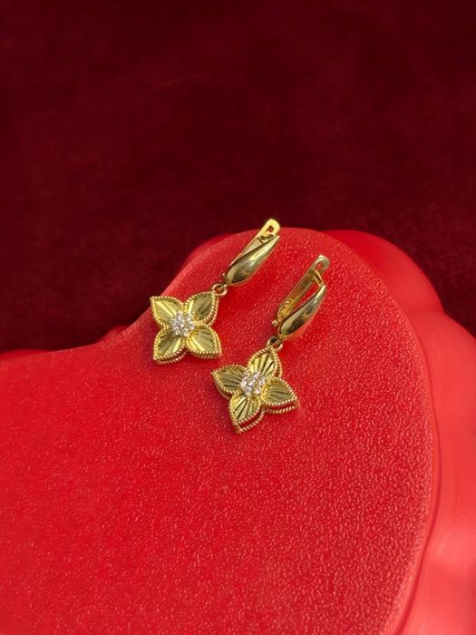 Золотые серьги/BariBarShop/0•0•12
