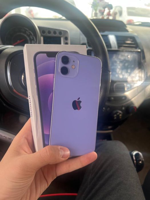 Iphone 12 64 Gb sotiladi