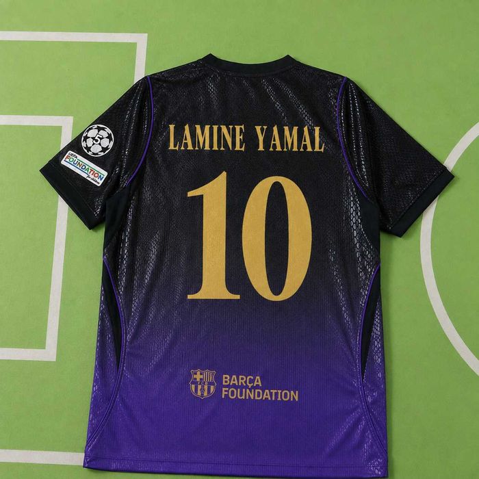 Tricou FC Barcelona 26/27 Away Kit - Lamine Yamal 10 Fan Version