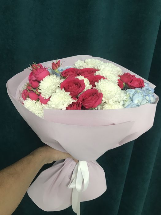 Гулдер,цветы! красивые букеты!