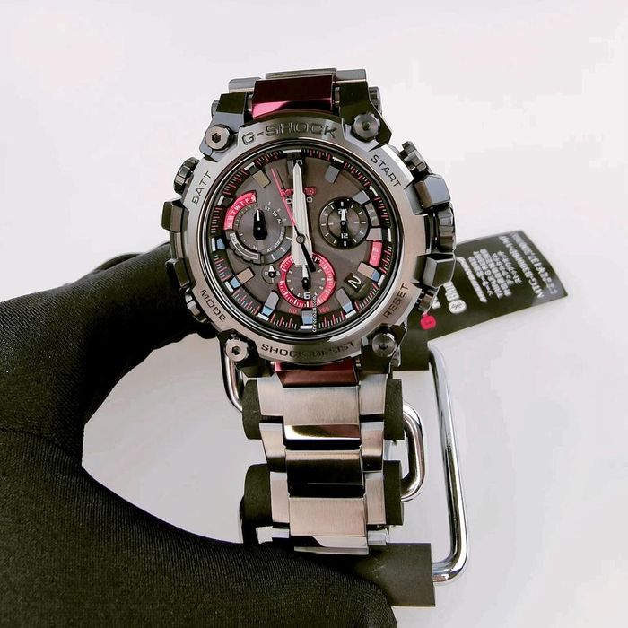 Casio G-Shock Exclusiv MTG B3000BD-AJF Carbon Black  BordeEaux!