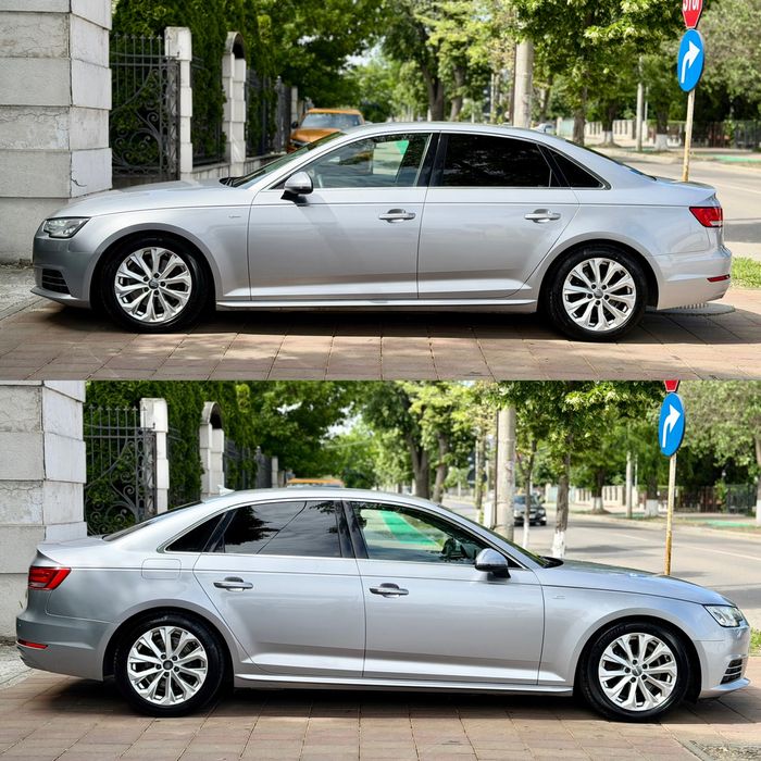 • Audi A4 B9 2017 / 2.0 Diesel - Automat / Berlină • Parc Auto • RATE • Garantie •