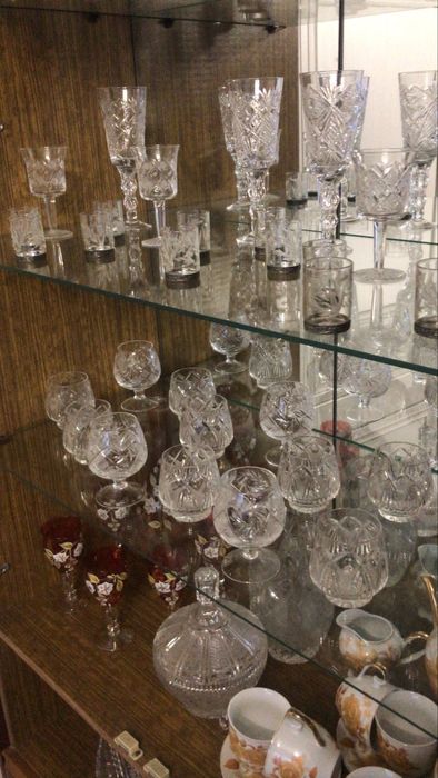 Хрусталь советский