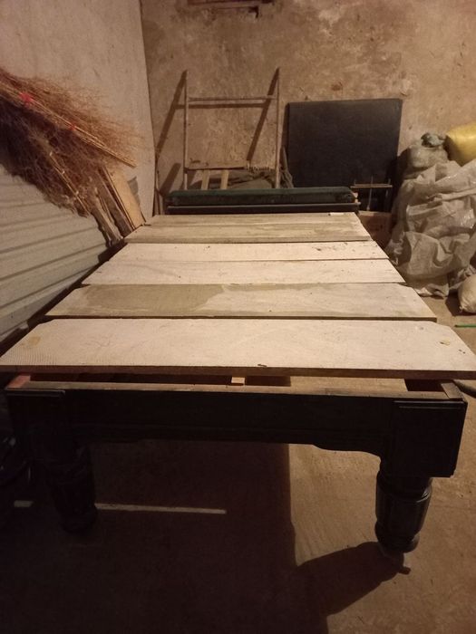 Бильярд стол мраморный