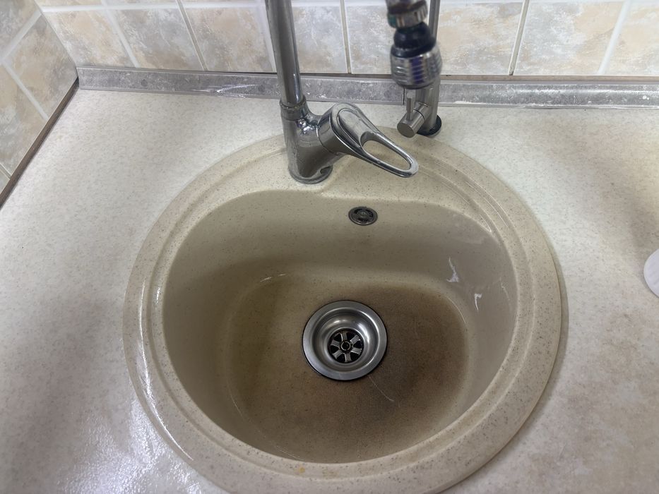 Мойка б/у со сместителем