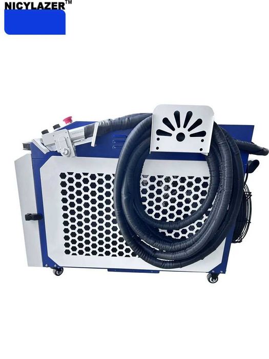 Лазерный очиститель ржавчины Raycus для бесконтактной очистки металл