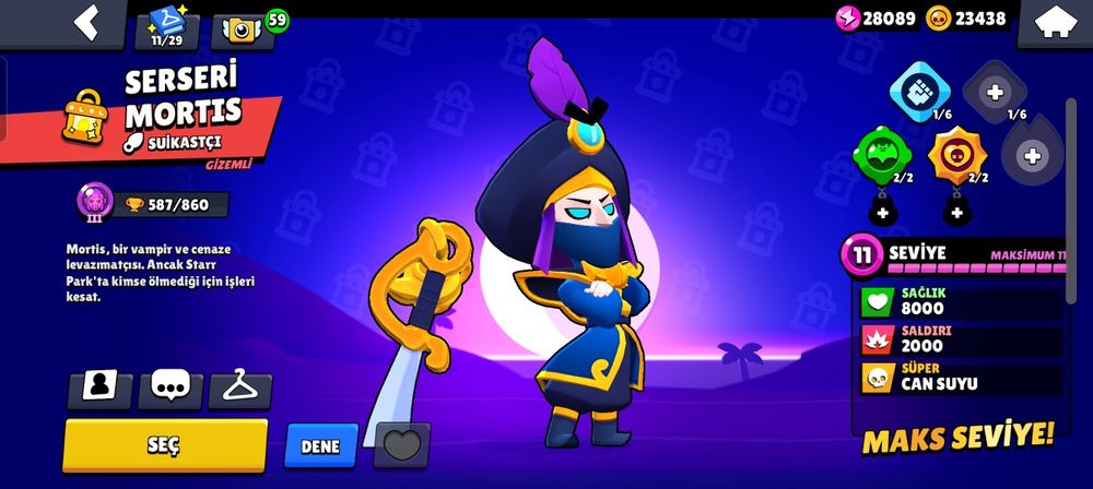 Акаун в   Brawl Stars