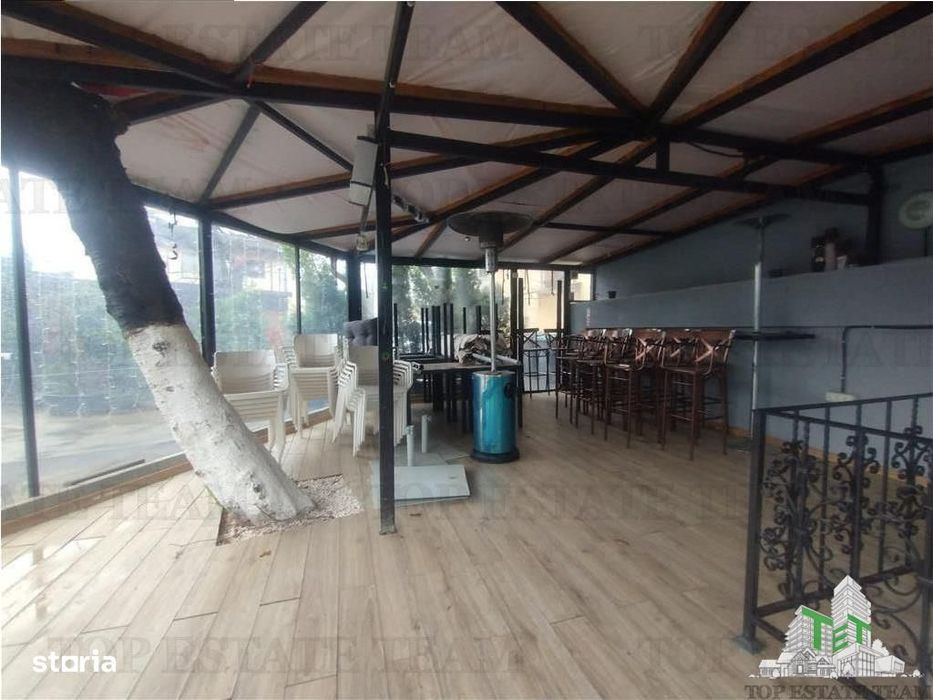 Ocazie! Spatiu comercial 93 mp cu foisor 50 mp, semicentral, parc Caro