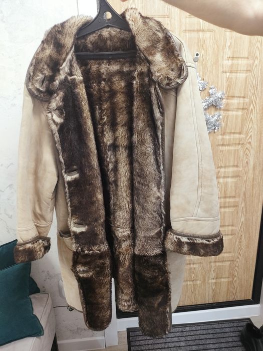 Натуральная  классная дубленка