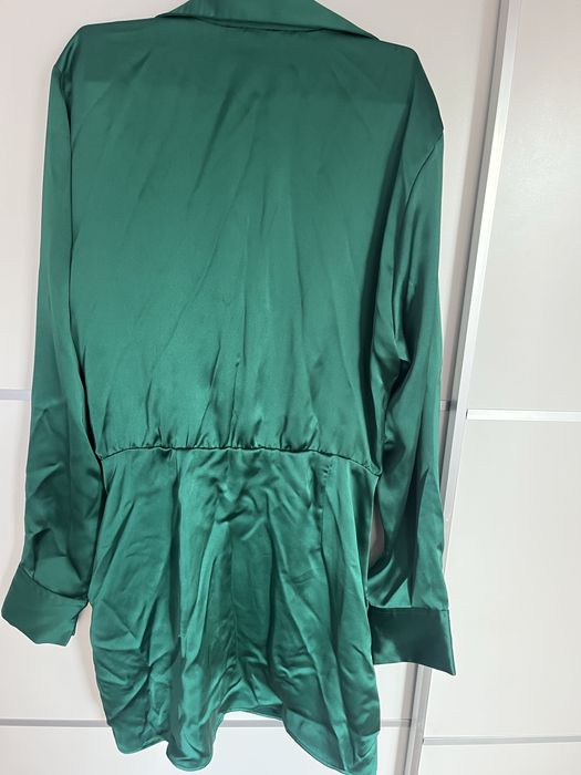 Черна рокля Zara