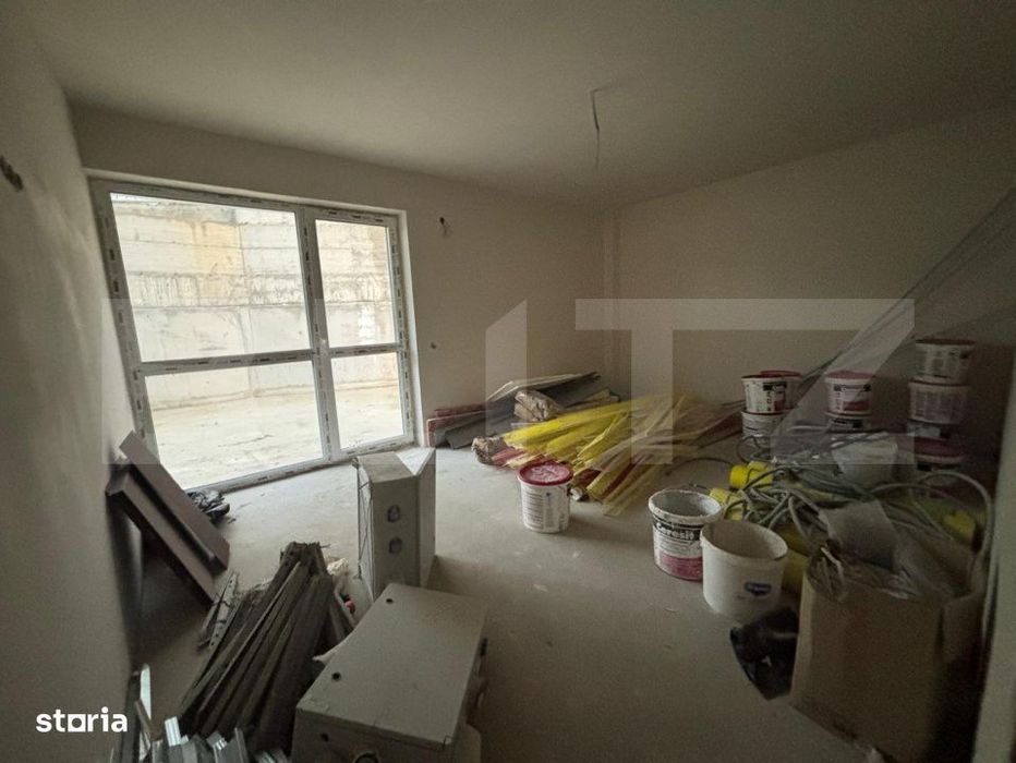 Oferta! Apartament 2 camere 54 mp cu gradina de 115.50mp , Manastur /