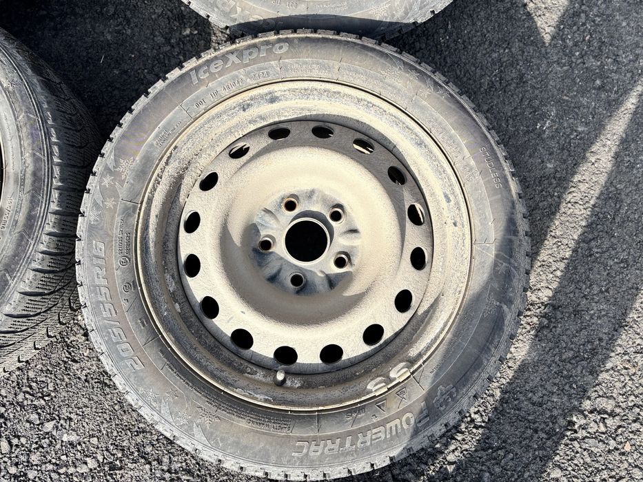 Диски штампы на Toyota