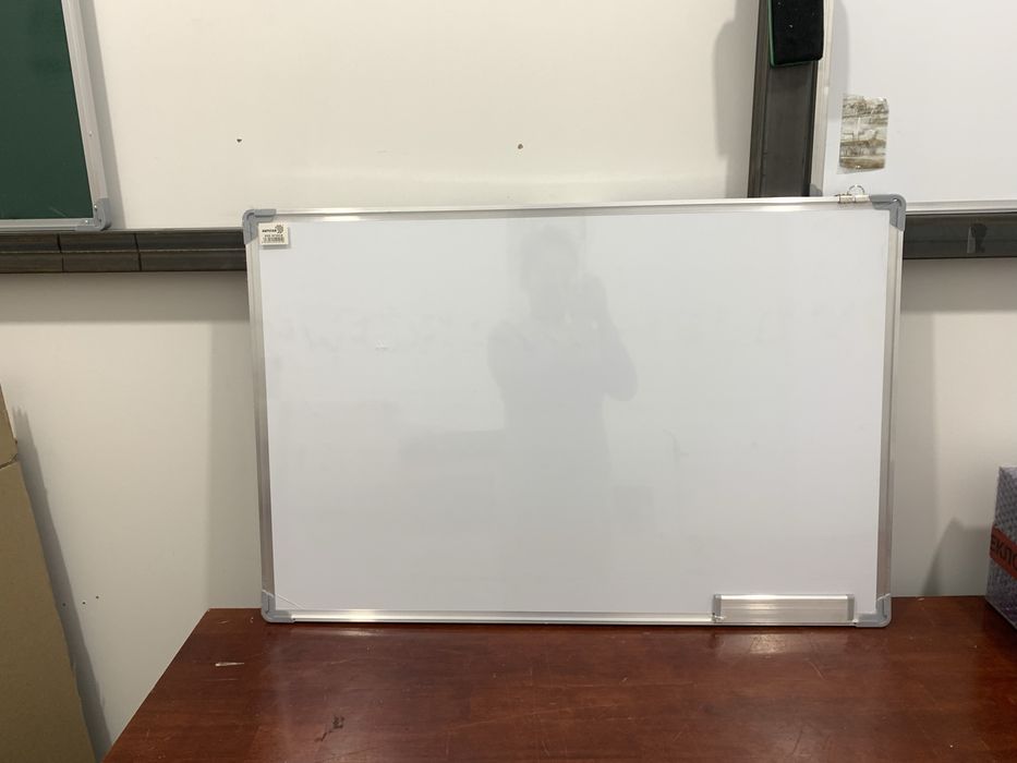 Доска 60/90 белый зеленый