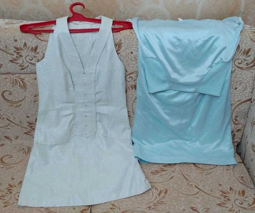Продам платье и костюм разм., 44-46