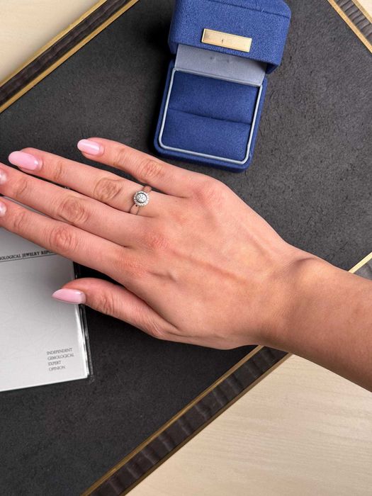 NEW Кольцо с бриллиантами 0,51 ct