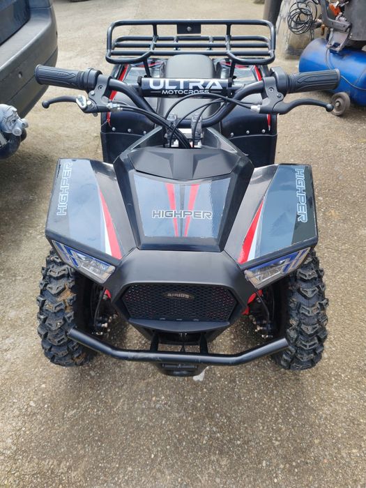 ATV Electric HIGHPER Sirius 48V 1000W – Telecomandă, Alarmă, Diferenți