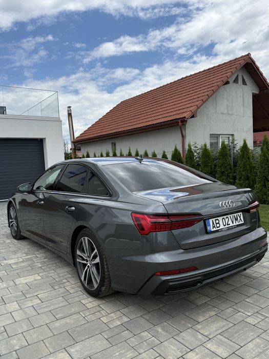 Audi A6 c8 45 matrix quattro mild hybrid