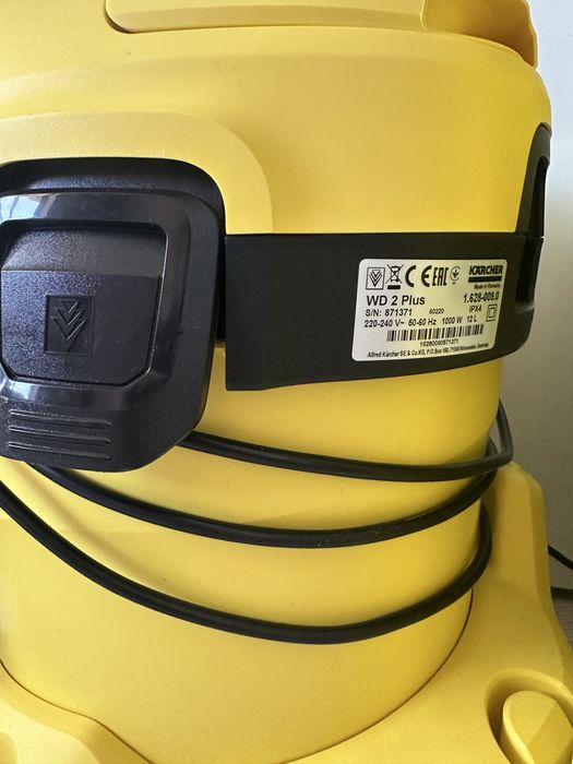 Продам пылесос karcher WD 2 plus